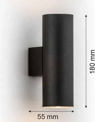 Argon MITOS 909 Fali lámpa 2x5W/GU10 IP20