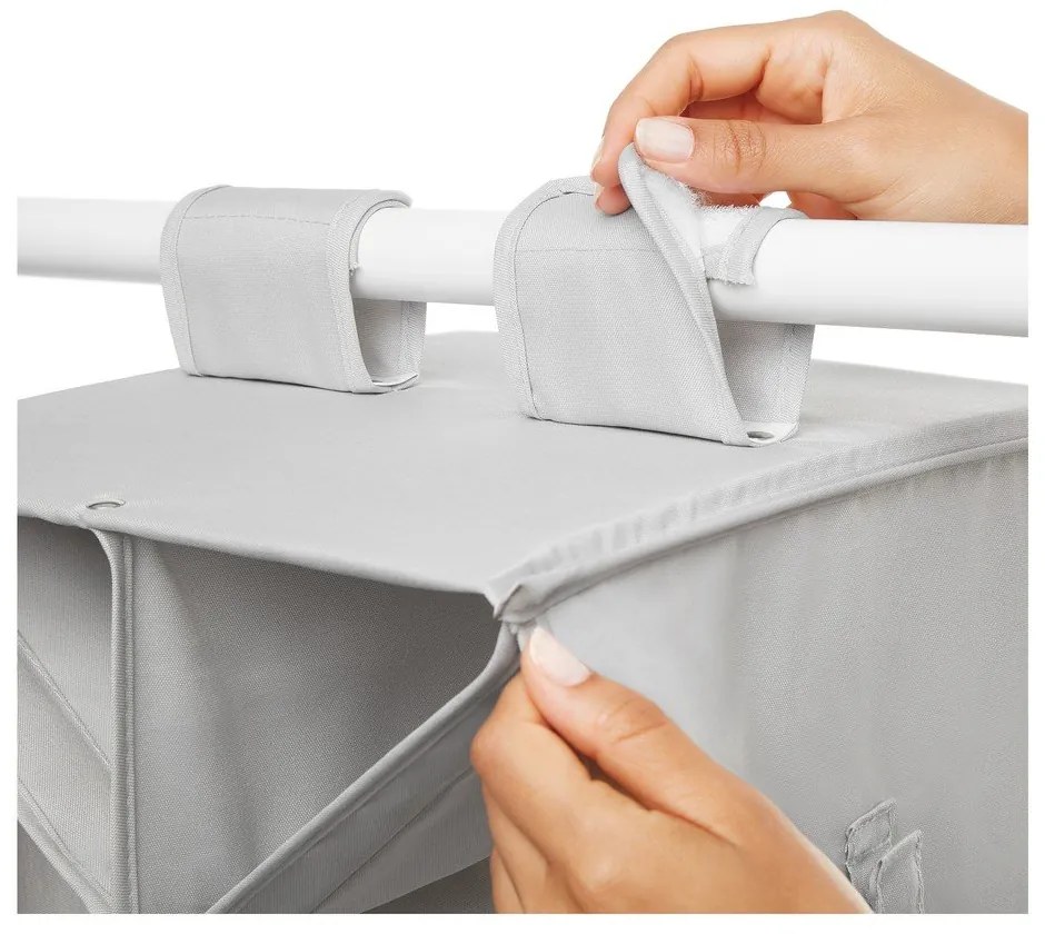 Függő textil gardrób rendszerező – Rayen