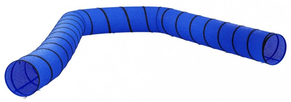 kék poliészter kutyaalagút Ø50 x 1000 cm