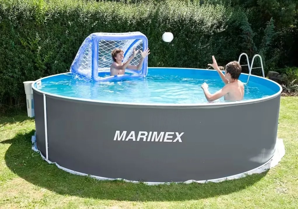 Marimex Orlando medence 4,57x1,07 m - SZÜRKE, medence, fólia, szkimmer