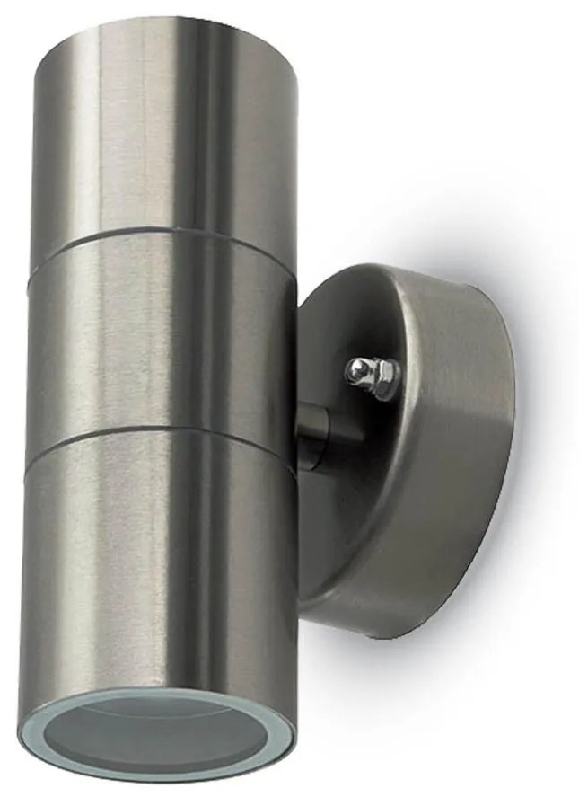Kültéri fali lámpa 2xGU10/35W/230V IP44