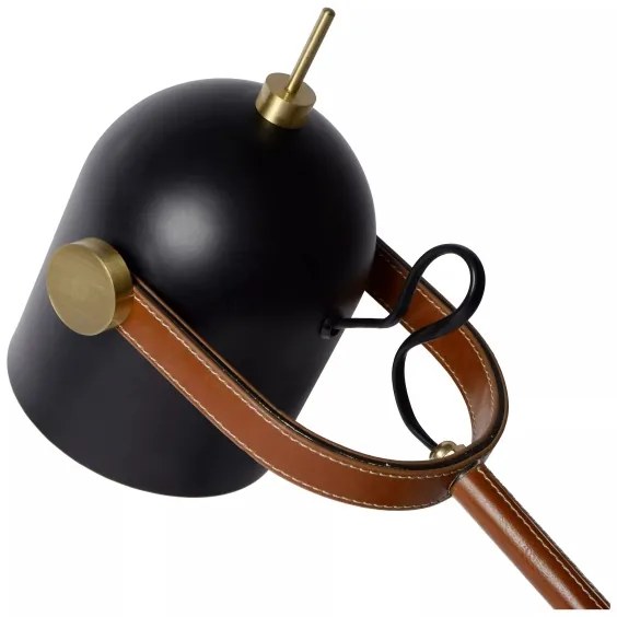 Lucide 05627/01/30 - Asztali lámpa WAYLON 1xE27/25W/230V fekete