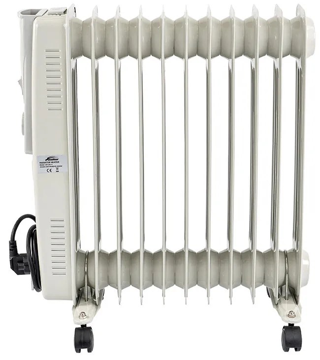 Norde 11 tagos olajradiátor 1000W/1500W/2500W