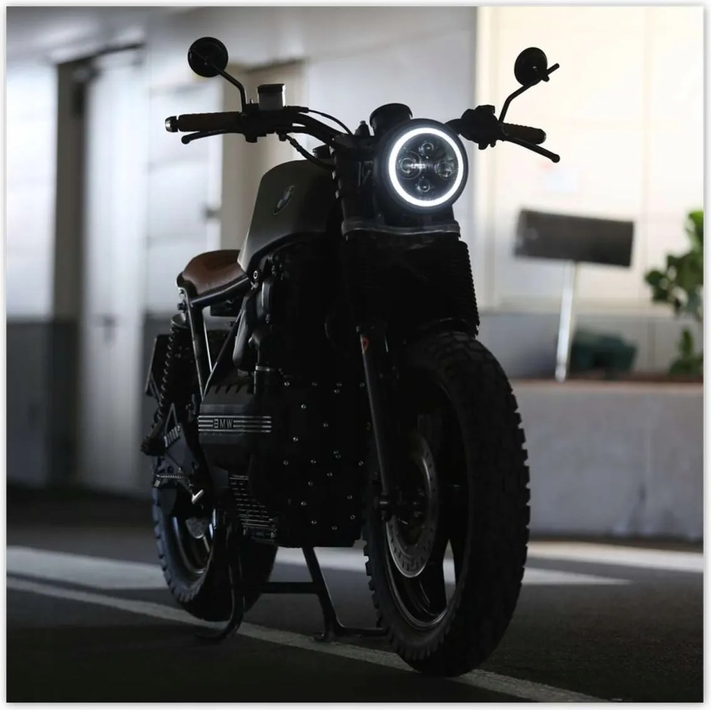 Poszterek 100x100 Motorkerékpár Bmw Klasszikus