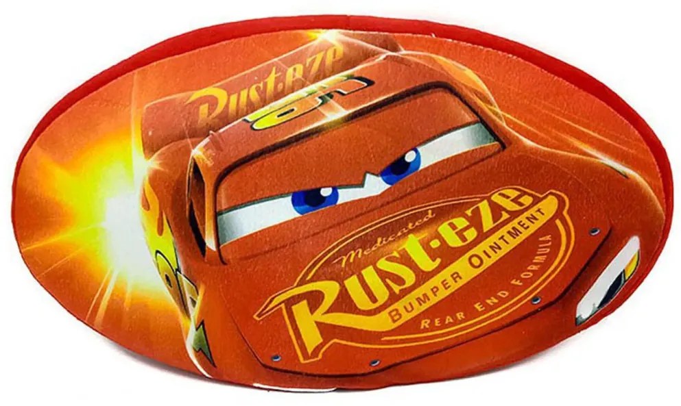 Disney Verdák Red formapárna, díszpárna Velúr