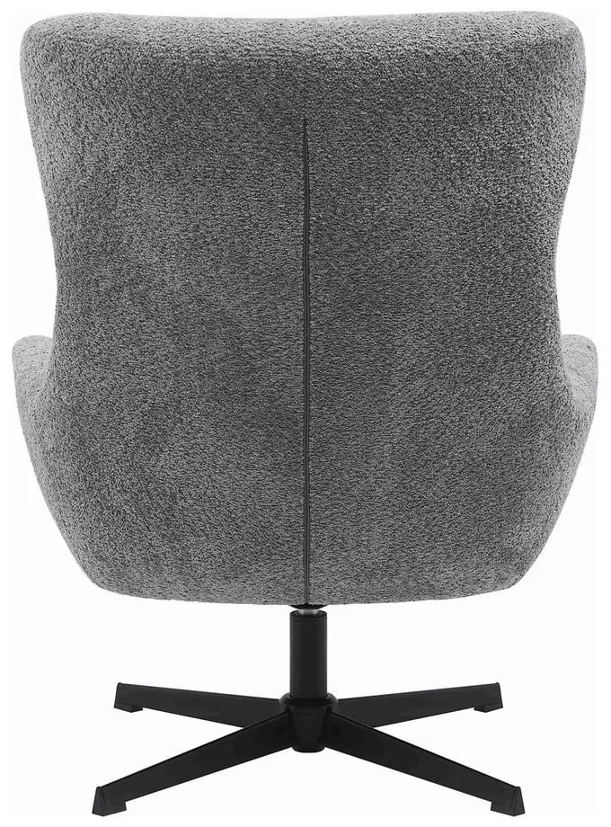 Szürke fotel Bescia – House Nordic