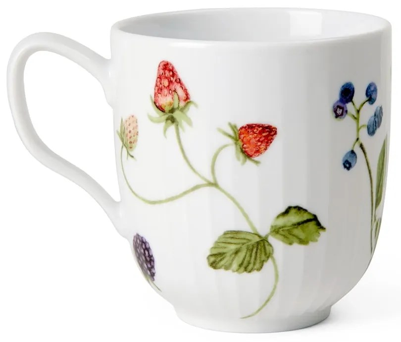 Fehér porcelán bögre 330 ml Hammershøi Summer – Kähler Design