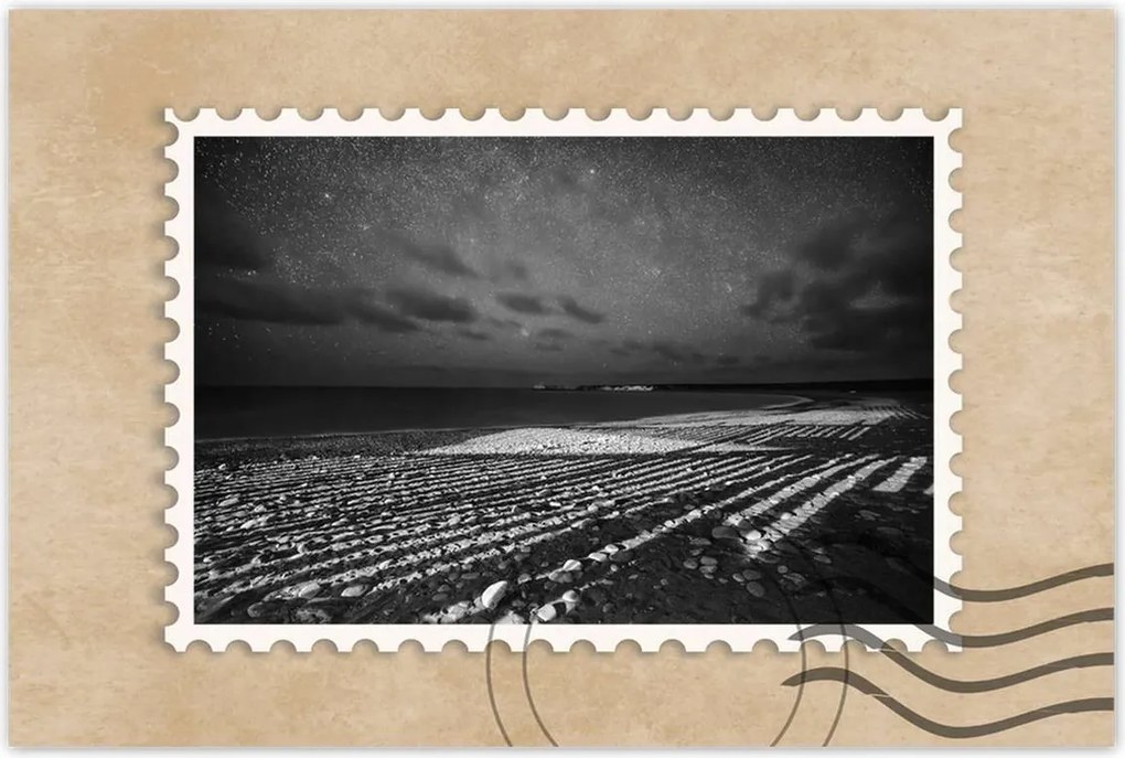 Poszterek 90x60 Ciprus csillagos éjszaka