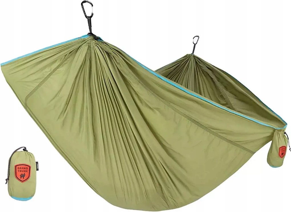 Hamak Grand Trunk Trunktech Double Green