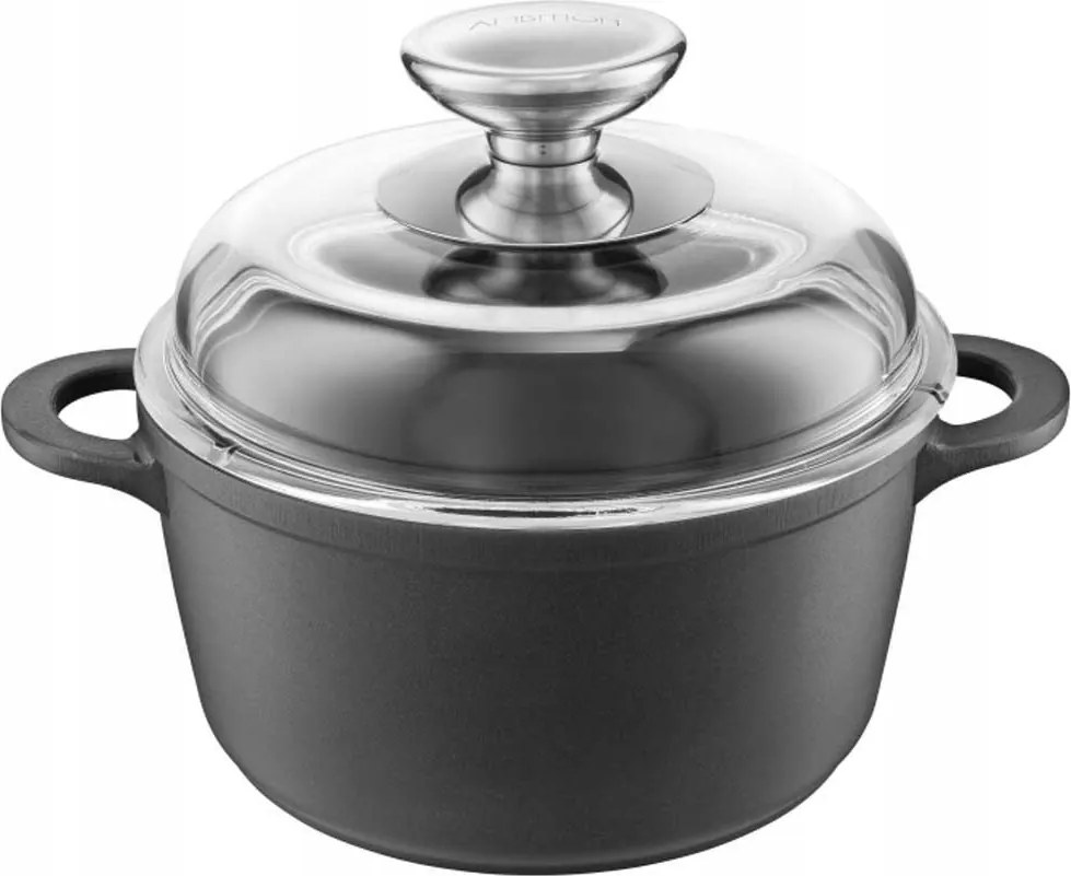 Fazék fedővel 1,25 L Taurus Ambition