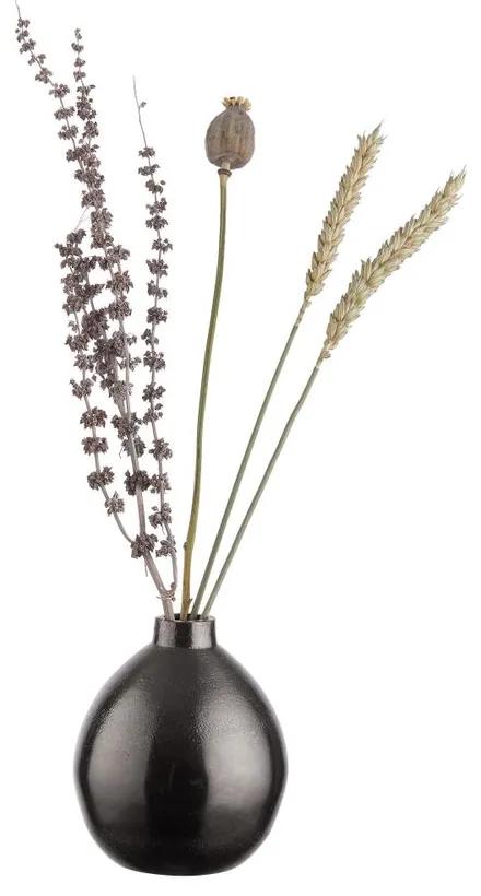 GREETINGS váza, antracitszürke 12cm