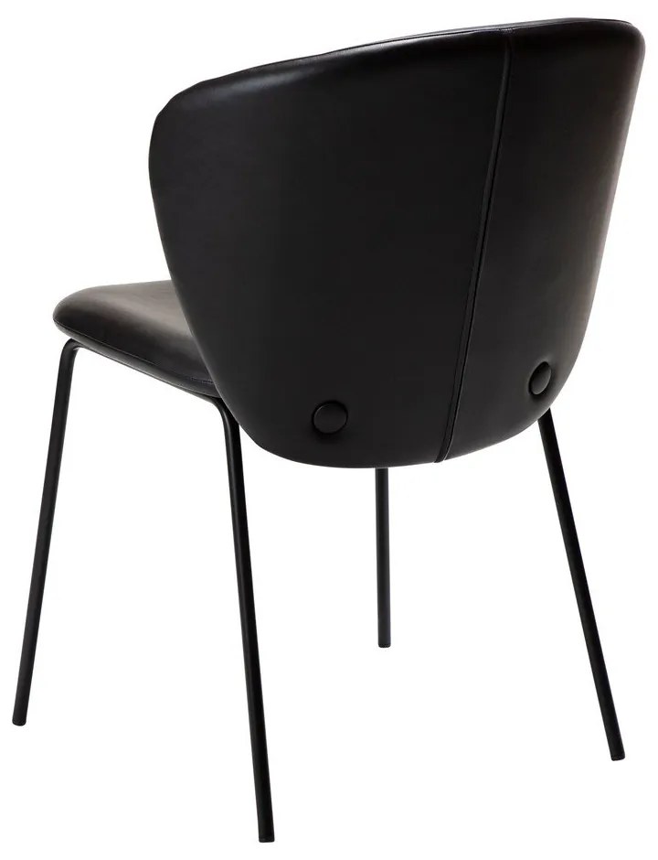 Fekete étkezőszék Stay – DAN-FORM Denmark