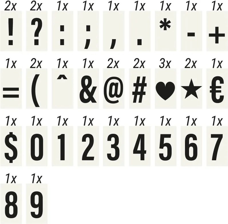 BLOCKBUSTER 10,5 x 7 cm világító doboz (A7)