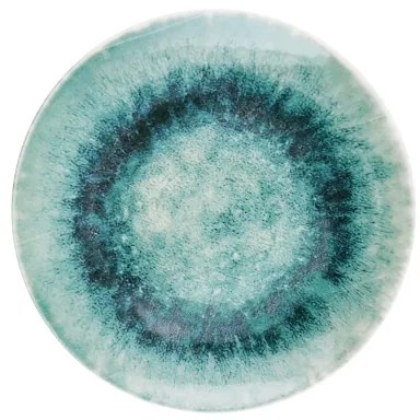 18 db kék/porcelán étkészlet