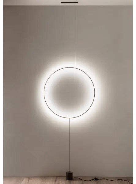 Redo 01-2197 - SLICK állólámpa LED/19W/230V fekete