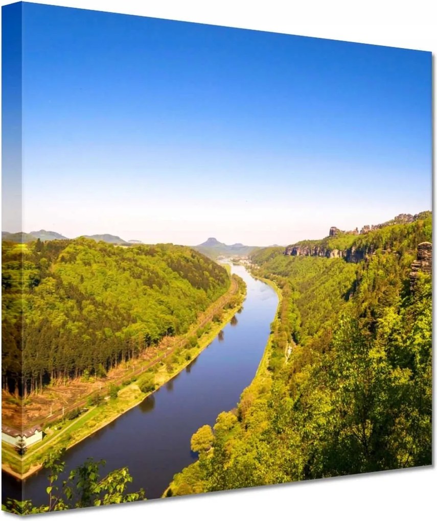 Vászonkép 60x60 Elba