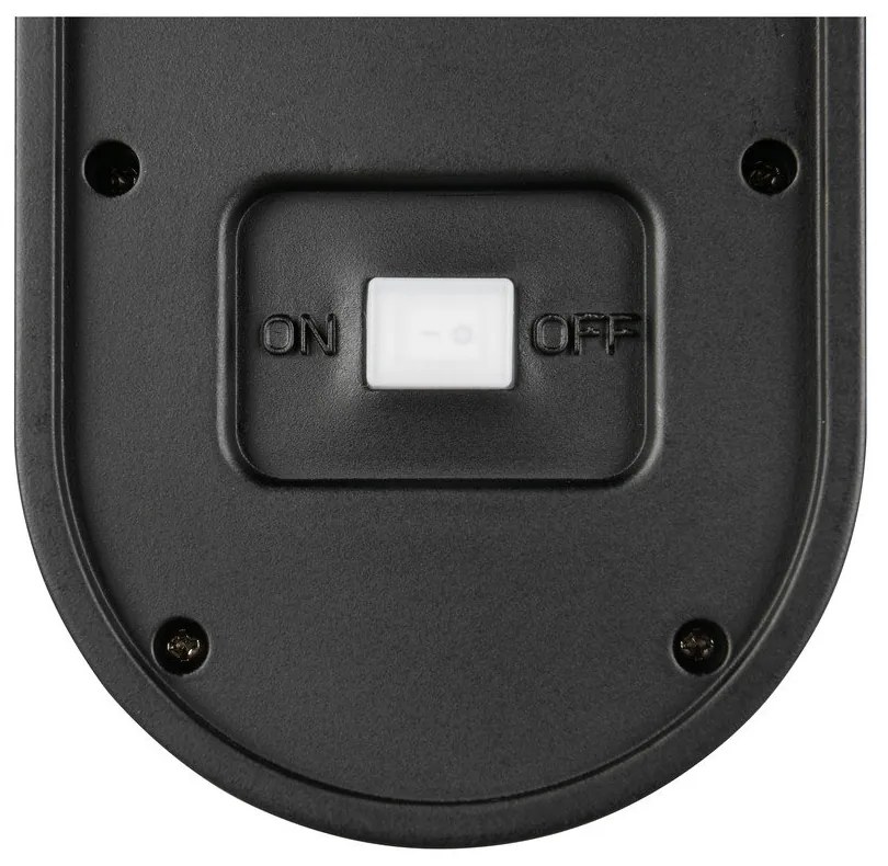 Napelemes LED fali kültéri lámpa (magasság 26 cm) Lagoas – Trio