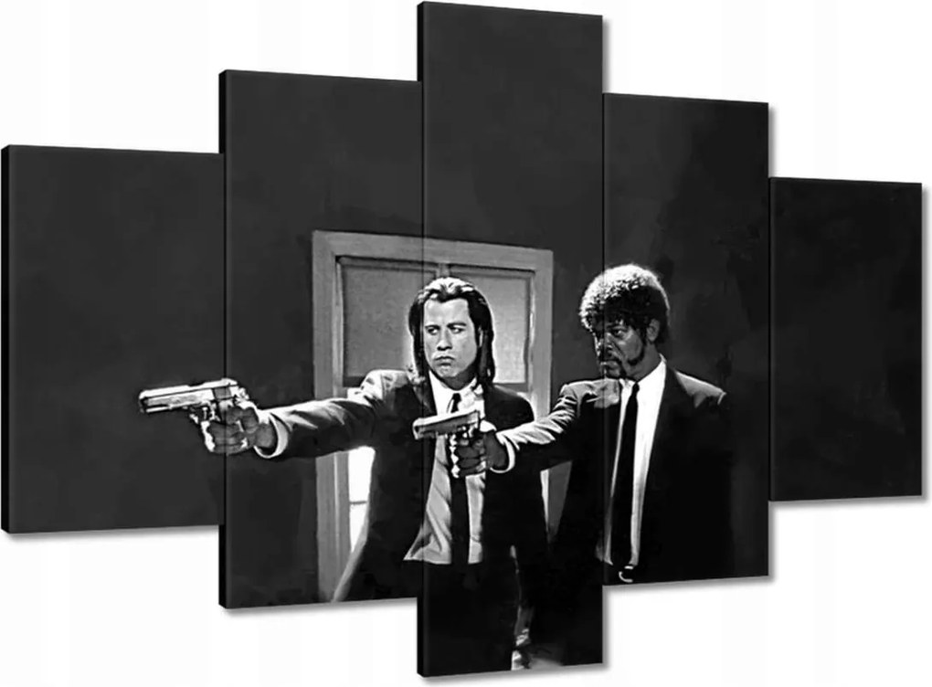 Festmények 150x105 Samuel Jackson és Travolta