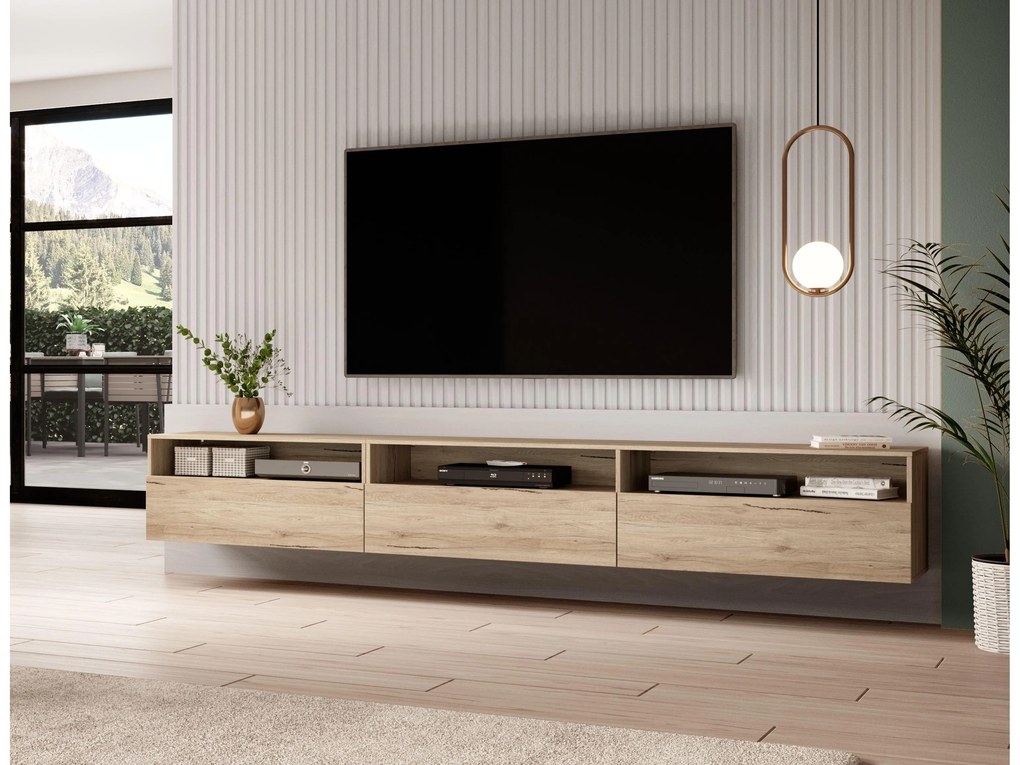 TV asztal Barly Typ 40 (san remo tölgy). 1030542
