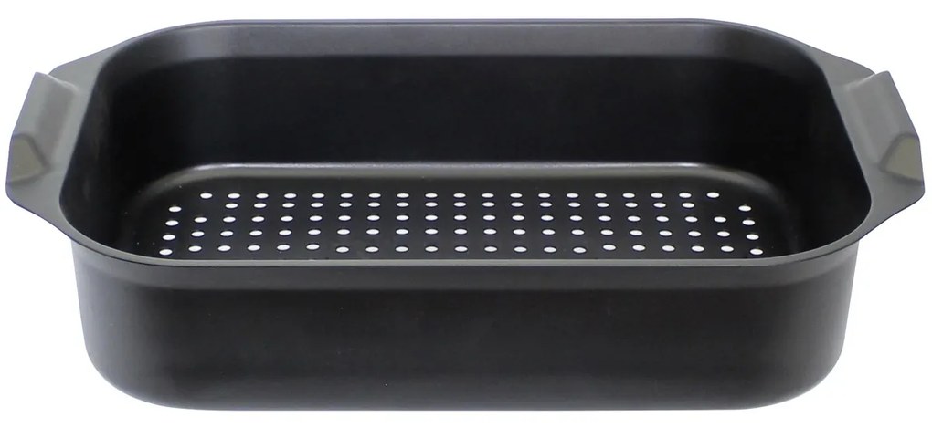 Elo 89940 Sütőedény üvegfedővel és aromásfogantyúval Duo Vital 40 x 26 cm
