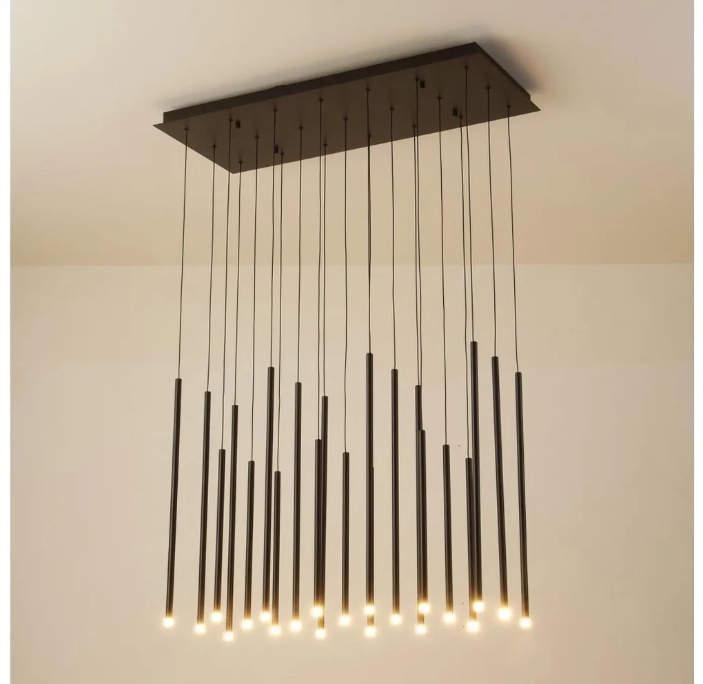 LED Csillár zsinóron LED/47W/230V 3000K