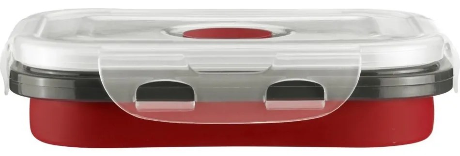 Westmark összecsukható ételtároló, szögletes, 400 ml, S