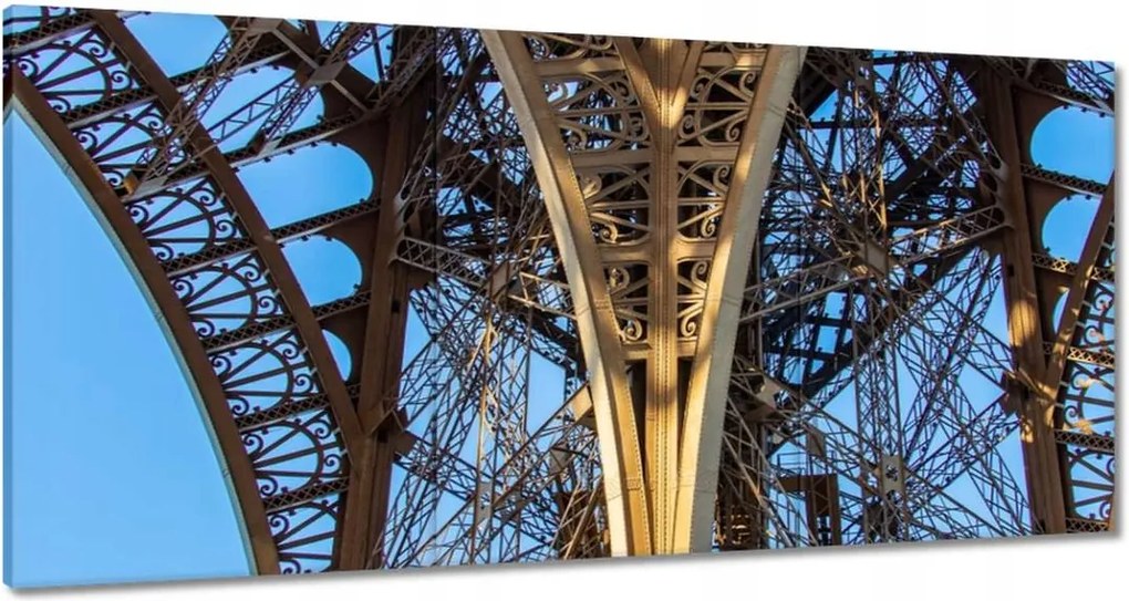 Festmények 180x90 Eiffel-torony Párizs