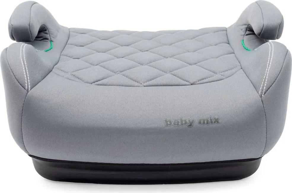 Autós ülésmagasító  BABY MIX HERO Plus ISOFIX I-SIZE grey