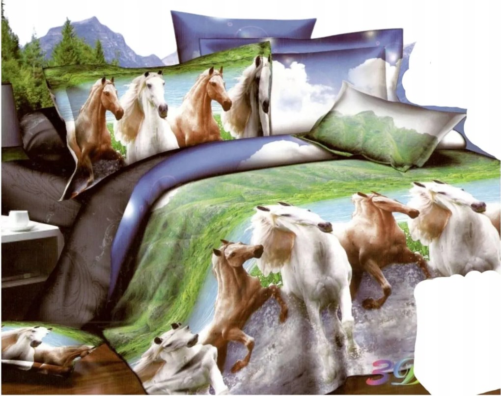 Mikroszálas 3D Ágyneműhuzat Garnitúra 200x220 2x70x80 Minőségi Tanúsítvánnyal