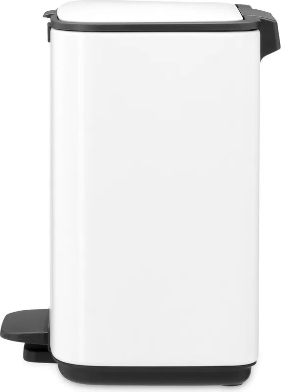 Fehér acél pedálos szemetes 4 l Bo – Brabantia
