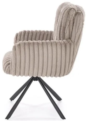 K-572 forgatható étkezőszék szürke