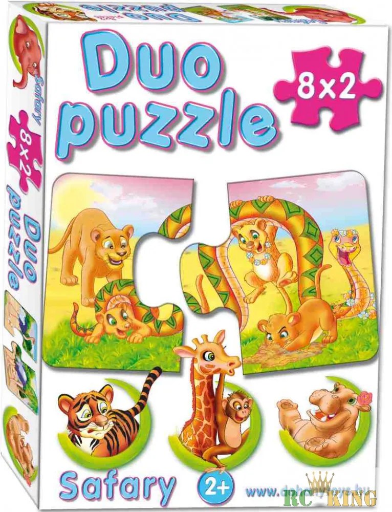Duo puzzle mix