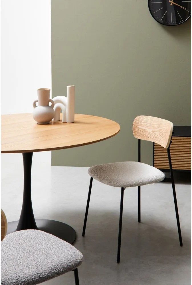 Fém kerek étkezőasztal ø 120 cm Bloom – Yes Everyday