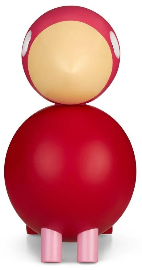 Tömörfa szobor (magasság 12,5 cm) Bird Flora – Kay Bojesen Denmark