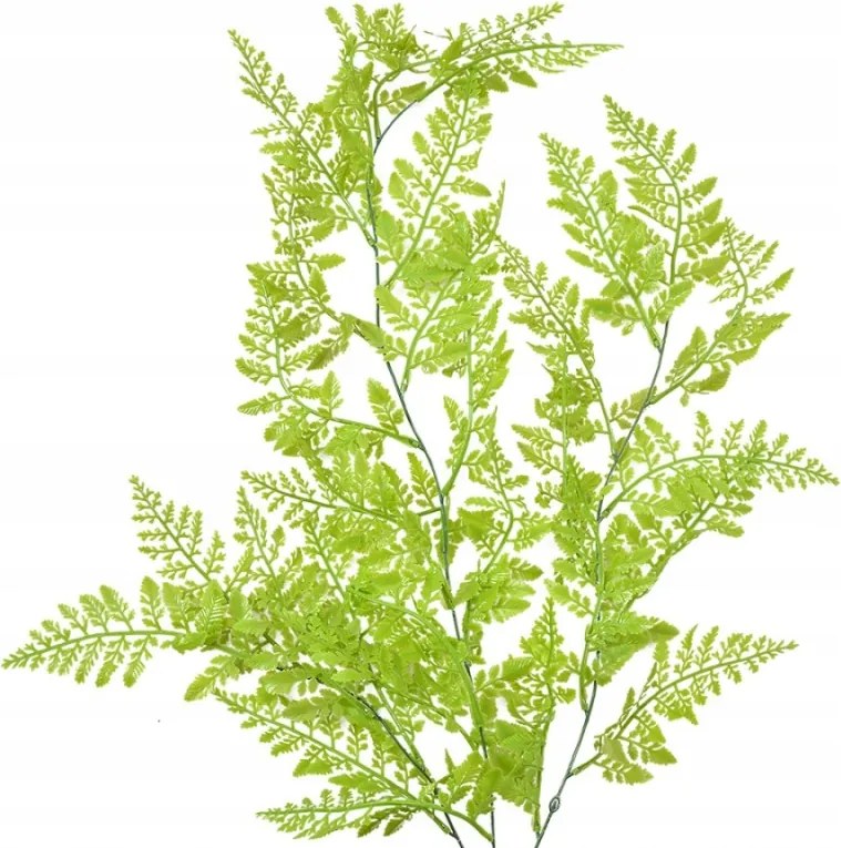 Mesterséges növény zöld páfrány 80 cm