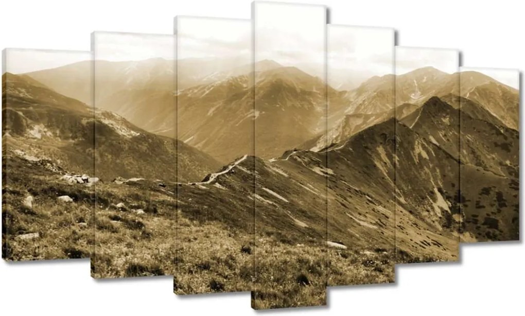 Képek 140x80 Tátra Lengyel hegyek Kilátás