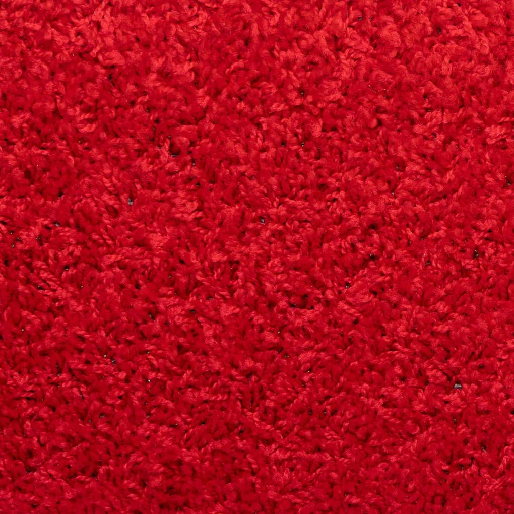 vidaXL 30 db piros lépcsőszőnyeg 65 x 21 x 4 cm