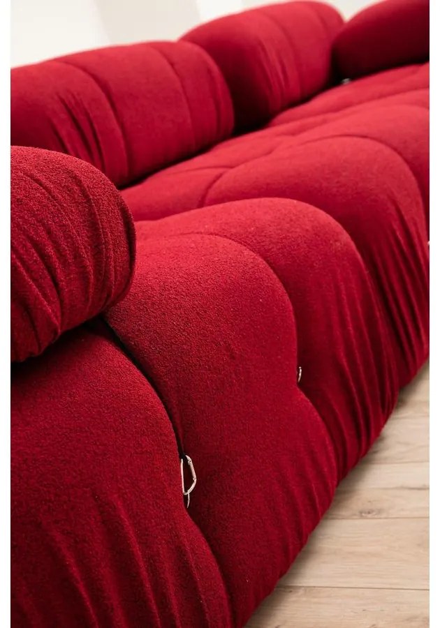 Sarokkanapé Bubble ( L1-O1-1R -Puf) - Red