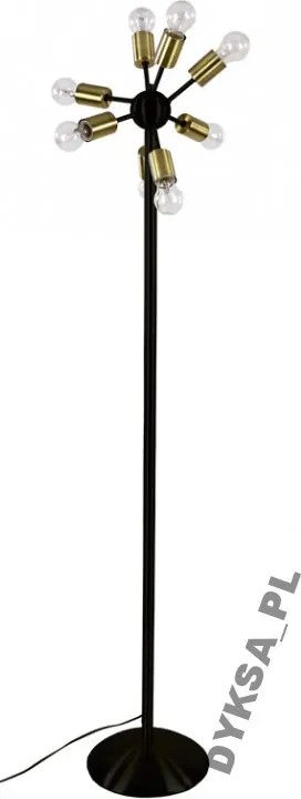 Álló Fém Lámpa 8 Izzóhoz 160cm Magas