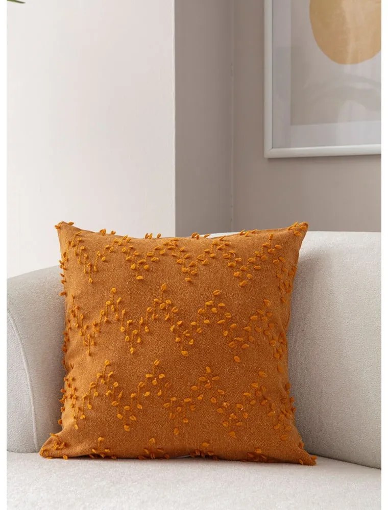 Párnahuzat 43x43 cm Tuffet – Mioli Decor
