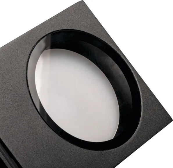 Kanlux 46390 - LEGINO kültéri fali lámpa 1xGX53/11W/230V 80 cm IP65 antracit