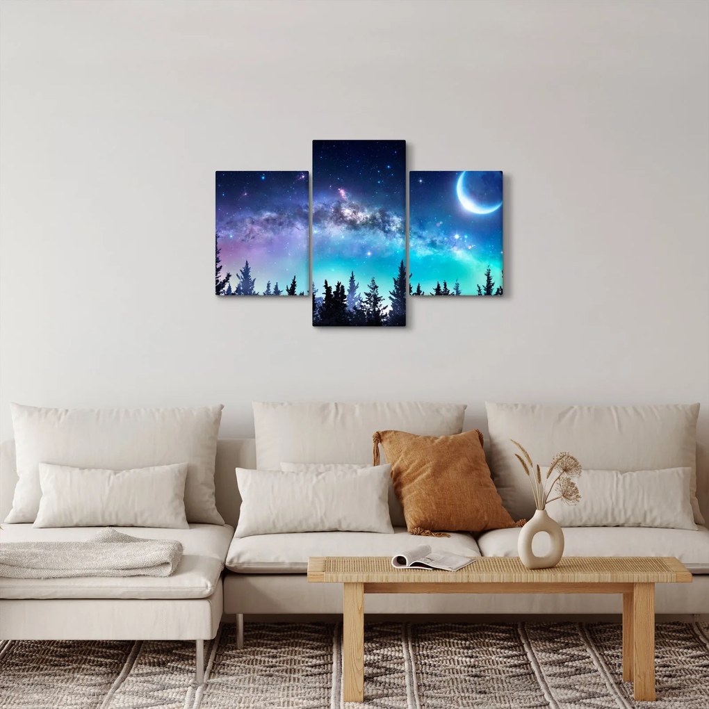 Kép - Tejút (90x60 cm)