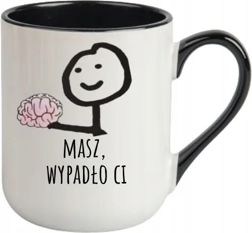 Bögre Fehér, Fekete Cofee Vicces Ajándék