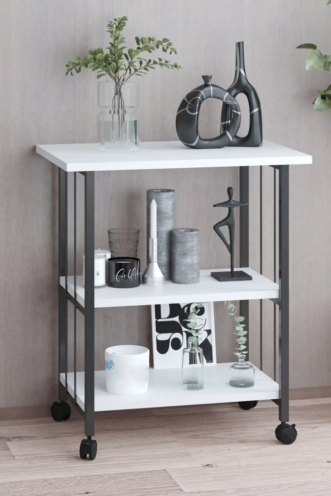 Gurulós tárolóállvány, 60 cm – TR298GNS3106