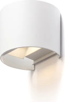 RENDL TITO R fali lámpa fehér 230V LED 6W IP54 3000K