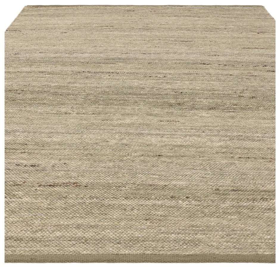 Khaki kétoldalas-kézi szövésű gyapjúkeverék szőnyeg 120x170 cm Birkdale Pistachio – Asiatic Carpets