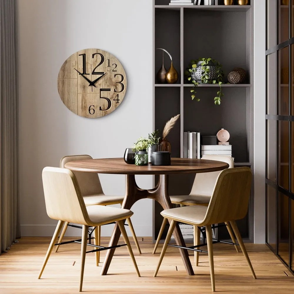 Fali óra ø 57 cm Lucas – Styler