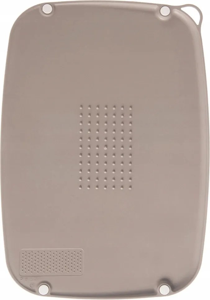 Konyhai Vágódeszka Élelmiszerek Kétoldalas Műanyag 37cm