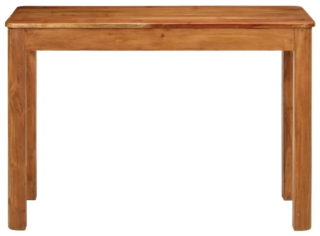 tömör akácfa étkezőasztal 110 x 55 x 76 cm