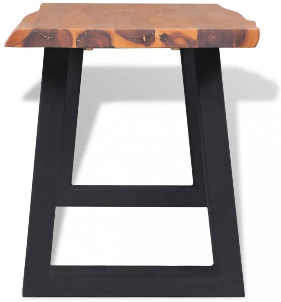 tömör akácfa pad 145 cm